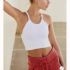 Free People Movement white workout tank